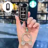 Adecuado para modelos antiguos de 2013-2016/2017-2019 Trumpchi GS4, GS5, GA6, GA3, GA5 carcasas de llave con un toque de alta gama tanto para hombres como para mujeres