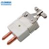 Conector de termopar tipo U con abrazadera Omi americano original terminal de resistencia térmica enchufe OSTW-U-M