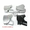 Accesorios para Motocicleta Todoterreno Máquina Horizontal Motor 110-125Cc Cubierta Lateral Pequeña Cubierta Trasera Izquierda Cadena Pequeña Cubierta de Aluminio Cubierta de Cadena