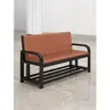 Banco tapizado silla de espera para clínica sofá para cancha de baloncesto silla para gimnasio silla de descanso para barbería silla de espera para hospital para infusión