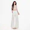 26 Novos Jeans Tendência Feminino Wide Leg Estilo Americano Cor Sólida Pregueado Caimento Emagrecedor Solto Suporte Dropshipping