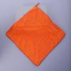 Atacado de fábrica 30*30 gancho quadrado liso infantil lavar rosto creche toalha pequena toalha de limpeza