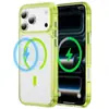 Funda para Teléfono Móvil Iphone18 N52 Color Fluorescente Magnético Funda Protectora para Teléfono Móvil Adecuada para Fundas Protectoras Apple 17/16/15