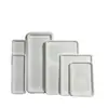 Bandeja de Plástico Rectangular Simple Escurridor de Utensilios de Cocina Estante para Tabla de Cortar Bandeja Recogeaguas Soporte para Cuchillos de Cocina Bandeja de Plástico Escurridora Venta al por Mayor