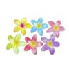 Lirios Brillantes, Flores de Cerezo, Flores de Durazno, Flores de Huevo, Girasoles, Girasoles, Serie Completa de Flores, Accesorios de Material de Resina, Accesorios para el Cabello