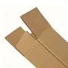 Estante de almacenamiento de rollo de caja larga con solapa completa caja larga con solapa completa rectangular caja plana de cobertura total