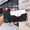 Teléfono Móvil Europeo de Gran Venta Universal Cuero de PU con Adhesivo 3m Soporte para Tarjetas de Teléfono Móvil Bolsa Autoadhesiva Personalizada para Teléfono Móvil