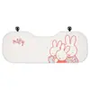 Bonito Reposacabezas de Coche Miffy Espuma Viscoelástica Rebote Lento Cojín para Asiento de Coche Universal para Todas las Estaciones Almohada Cervical para Coche para Mujeres