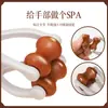 Clipe Massageador de Dedo de Pedra Natural Massageador de Jade Bastão Massageador Multifuncional para Articulações da Mão Rolo Desobstrução de Pontos de Acupuntura