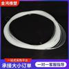Fabricantes de origen barra de plástico sólido barra de nylon barra de nylon blanco sólido diámetro pequeño 1-10 mm barra de nylon