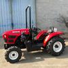 Trator Oriental Vermelho Ly1204 Campo de Arroz Quatro Rodas Abertura de Valetas Rotocultivador Diesel Máquina para Soltar o Solo Maquinário Agrícola Alta Potência