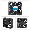 Ventilador de Refrigeración Dc8025 12V Potente Pequeño Humidificador Proyector Gabinete de Máquina Impermeable Ventilador Dc 8 pulgadas