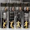 Baloncesto Fútbol Bádminton Trofeo Pueblo BA Oro Plata Bronce Voleibol Reunión Deportiva Competencia Deportiva Trofeo Placa Conmemorativa