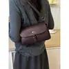 Bolso Cuadrado Pequeño Casual de Moda con Diseño de Nicho y Textura Simple, Bolso de Hombro Único Cruzado, Bolso Personalizado para Mujer Invierno 2026