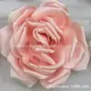 Novo estilo coreano 11cm tecido plissado flor tridimensional corsage adesivos de tecido sapatos e chapéus acessórios de vestuário acessórios joias diy