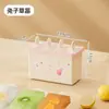 Molde para Helado Cubitera de Grado Alimenticio Caja de Molde para Pudín Casero Helado Paleta Fácil de Desmoldar