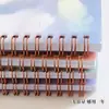 Novo Caderno Espiral A5 com Lantejoulas, Material PP, Transfronteiriço, Em Estoque, com Pautas Horizontais, Alto Valor Estético, Caderno Único para Anotações e Esboços