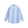 Yidao Vintage 2026 Primavera Nueva Camisa a Cuadros Estilo Americano con Bolsillos de Parche, Corte Holgado para Parejas, Camisa de Manga Larga para Vestir en Capas