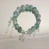 Nuevo Pulsera Geométrica de Cristal Estilo Chino para Niñas Ins Pulsera Dulce de Cuentas Rotas para Estudiantes Joyería de Moda Versátil Venta al por Mayor