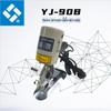Tesoura Elétrica de Faca Redonda Autêntica Lejiang YJ-90B Máquina de Corte Manual com Faca Redonda Máquina de Corte Elétrica com Faca Redonda Lejiang