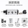 Válvula inversora manual manija válvula 4H210-08 interruptor manual válvula manual 4R210-08 dos posiciones tres vías inversión