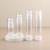 En stock Botella de vacío de emulsión de 30 ml/100 ml AS Botella de spray de vacío Embotellado al vacío de emulsión de esencia cosmética
