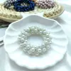 Pulseiras Populares de Pérola Transfronteiriças, Elásticos de Cabelo, Elásticos para Rabo de Cavalo Feminino, Cordas de Cabelo, Cordas de Cabelo, Podem Ser Enviados em Uma Peça