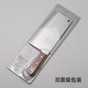 Cuchillo de cocina Yangjiang Golden Lady para el hogar, cuchillo de cocina con mango de madera, cuchillo de carne afilado chino, cuchillo de cocina tradicional para mujeres, venta al por mayor