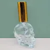Garrafas de Perfume de Caveira Atacado, Frascos conta-gotas para Óleos Essenciais, Frascos para Loção, Frascos de Água de Colônia, Vários Frascos de Amostra para Líquidos Medicinais