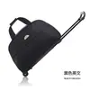 Bolsa de viaje portátil de tela Oxford impermeable portátil de gran capacidad bolsa con ruedas bolsa de viaje bolsa de equipaje bolsa de regalo