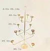 Vendas Diretas de Fábrica 302 Suporte para Velas Suporte para Flores Enfeites Decorativos Adereços Criativos para Decoração de Eventos Uso Interno Casamento Casa