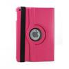 Patrón de Lichi Adecuado para 2025 iPad Air 11 10.2 Air 6 Funda Giratoria de Cuero A9Plus Anti-Caída Funda Protectora para Tableta