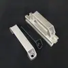 Manija de Perfil de Aluminio Tirador Metálico Accesorios para Perfiles Espaciado entre Agujeros 90/120mm Estándar Nacional Estándar Europeo 20/30/40