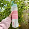 Taza Térmica Owala Freesip Taza de Agua Taza Térmica de Acero Inoxidable con Popote, Taza Móvil, Taza con Tapa Pop-Up, Taza Portátil
