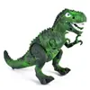Amazon Transfronteiriço Caminhante Luminoso Dinossauro Elétrico Mini Dinossauro Chamada de Simulação Crianças Brinquedo Elétrico de Simulação Lote