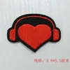 Pegatinas redondas de tela bordada se pueden planchar y coser pegatinas de parche bordado pegatinas de parche para ropa etiqueta de tela de calavera pegatinas decorativas