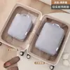 Bolsa de almacenamiento para viajes, bolsa de compresión para equipaje de viaje, bolsa organizadora portátil para ropa interior y ropa, bolsa de almacenamiento para ropa