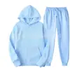 Conjunto de ropa para hombre para comercio transfronterizo, sudadera con capucha deportiva, sudadera con capucha de forro polar versátil y de moda para hombre