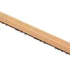 Piso de Madera Plástica Terraza Jardín Autocolocable Exterior Autoensamblable Balcón Patio Renovación Impermeable Anticorrosivo Piso sin Mantenimiento