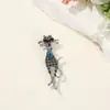 Broche novo transfronteiriço diamante gato persa corsage personalidade all-match pin para terno casaco masculino e feminino acessórios de joia