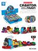 Directo de fábrica Serie K Gashapon Mixto Dibujos Animados Infantiles Bloque de Construcción Ensamblaje de Dinosaurio Partícula Pequeña Bola Gashapon Juguete Educativo