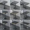 Café Loja de Chá com Leite Mesas e Cadeiras Loja de Macarrão Fast Food Sobremesa Hambúrguer Lanchonete Mesa Redonda Restaurante de Hot Pot Mesa Retangular de Madeira Maciça