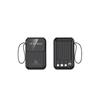 Batería Externa Transfronteriza Mini de Gran Capacidad 20000 mAh con Cable Integrado, Pantalla Digital, Carga Rápida, Fuente de Alimentación Móvil, Logotipo Personalizado