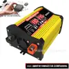 Convertidor de Potencia Inversor de 12V a 220V 300W con Doble USB y Pantalla LED, Alta Potencia para Uso en Exteriores