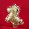 2026 Dibujo Animado Trae Riqueza Instantánea y Buena Suerte, Trae Prosperidad y Fortuna, Llavero de Caballo Pequeño, Cadena para Teléfono, Colgante para Bolso, Pequeño Regalo