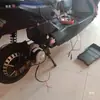 Patinete Eléctrico 36V 48V 60V 72V, Vehículo Eléctrico, Vehículo de Rueda 0.1kg, 3 Paquetes de Batería, Generador de Carga de Batería, Autonomía