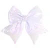 Corbata de Moño Súper Linda para Niños, Pasador de Cola de Golondrina para Niñas, Tocado Bordado con Lentejuelas para Actuación, Elegante Accesorio para el Cabello para Mujeres