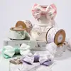 Cinta de Borde Bordada de Mariposa Unilateral Lazo DIY Accesorios para el Cabello Adorno para Ropa Accesorios para Sombreros Cinta para Empaque de Flores