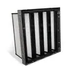 Filtros Sub-Eficientes Tipo Caja de Gran Volumen de Aire, Filtros Integrados en Gabinetes de Aire Acondicionado, Filtros Protectores Específicos para Talleres