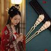 Horquilla de aleación de estilo antiguo clásica Hanfu todo-combinable palillos antiguo paso sacudida Súper hada combinación Song Ming joyería para el cabello femenina